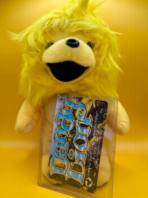 GRATEFUL DEAD BEAN BEAR - BY LIQUID BLUE - ''DANDY LION' '' BEAR - NWT - RARE