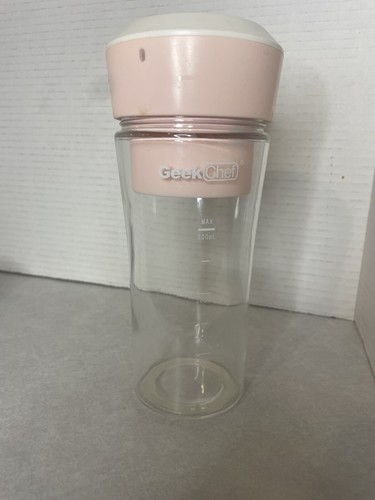 Geek Chef - Pink - Portable Juice Shaker