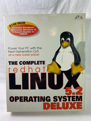 The Complete Redhat Linux 5.2 Operating System Deluxe w/Disk, Book & CDs