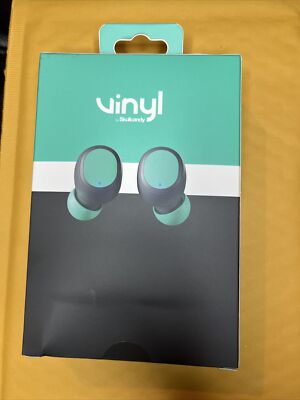 Skullcandy Vinyl True Wireless Bluetooth Earbuds Teal  Headphones