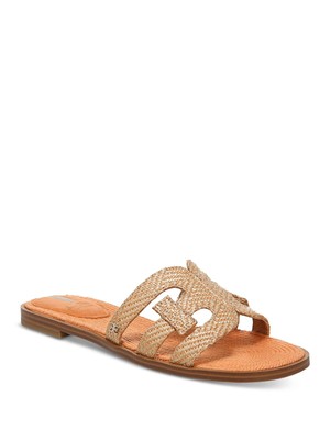 

Женские шлепанцы SAM EDELMAN Orange Cut Out Bay без застежек с круглым носком 9,5 м, Оранжевый, I0962M1