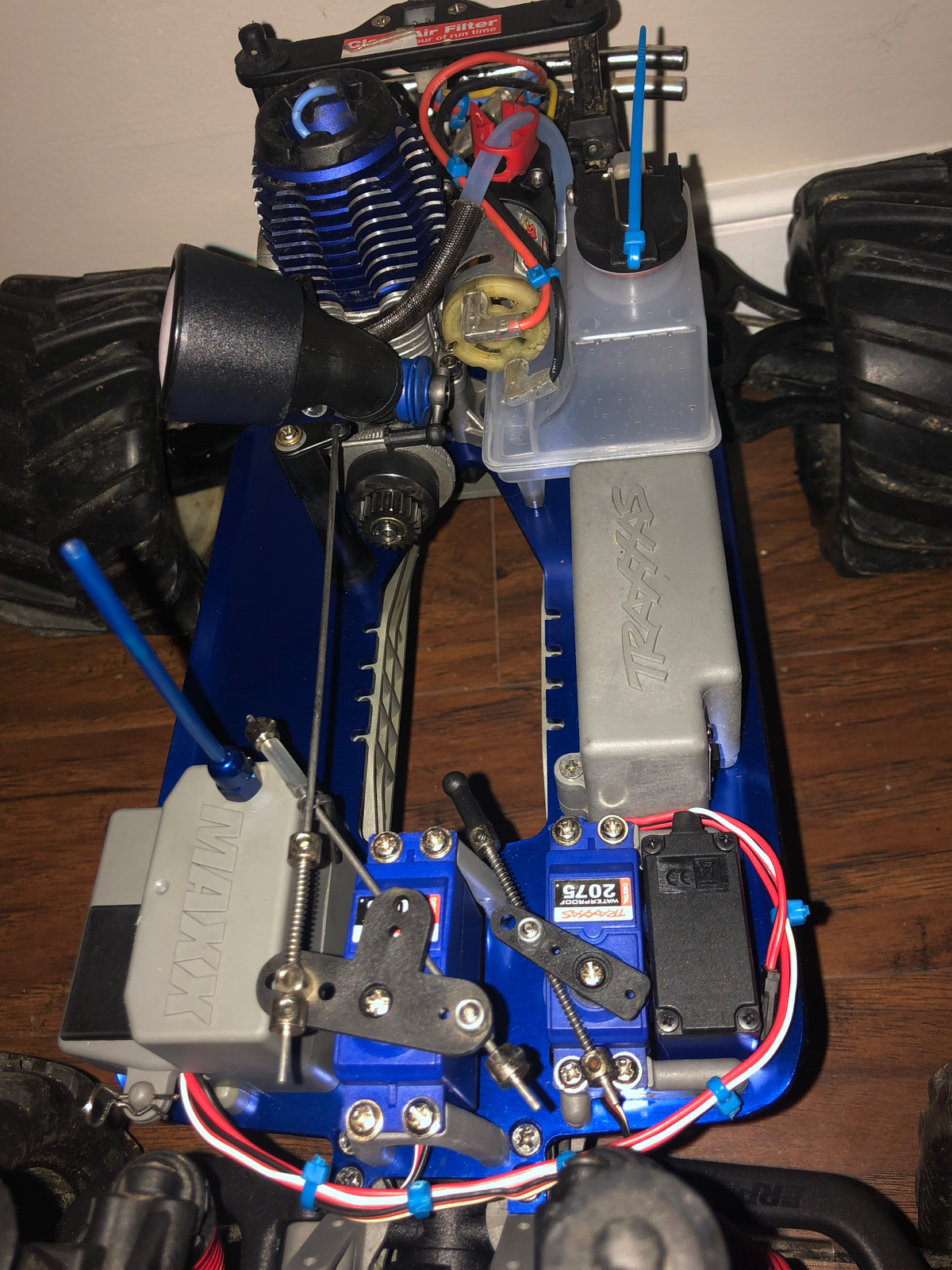 Summit Digital 2075 Waterproof SERVO Traxxas (SHORT Wire) erevo