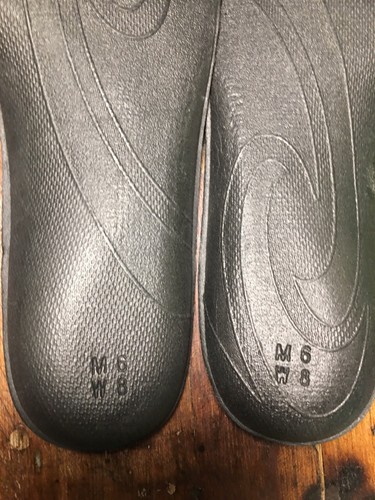 Mens Red Wing Shoe Inserts Size Mens 6 Womens 8