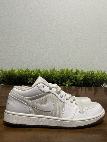 Nike Air Jordan 1 Retro Phat Low White Ostrich 338145-111