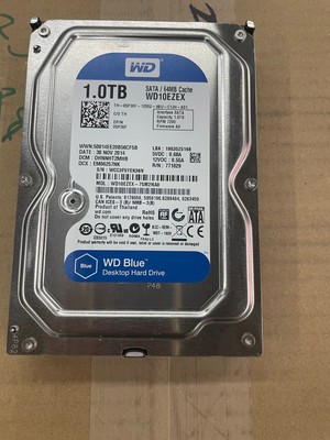 BROKEN Western Digital Blue WD10EZEX broken