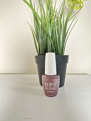 OPI GELCOLOR CLAYDREAMING (GC F002) Very Hot Color New Fall 2022