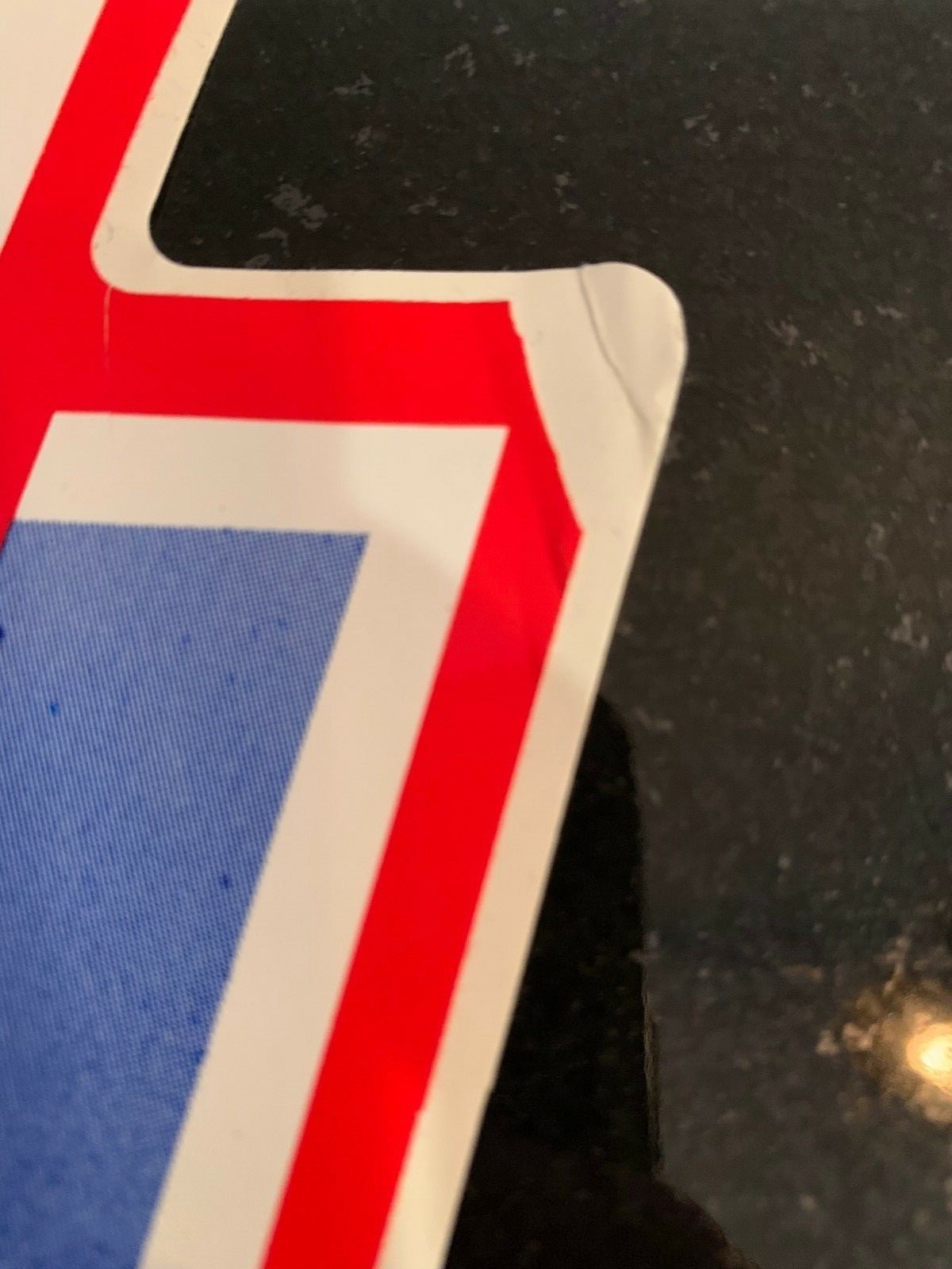 Tecmo Side Art Cabinet Arcade 1X Vinyl Sticker NOS