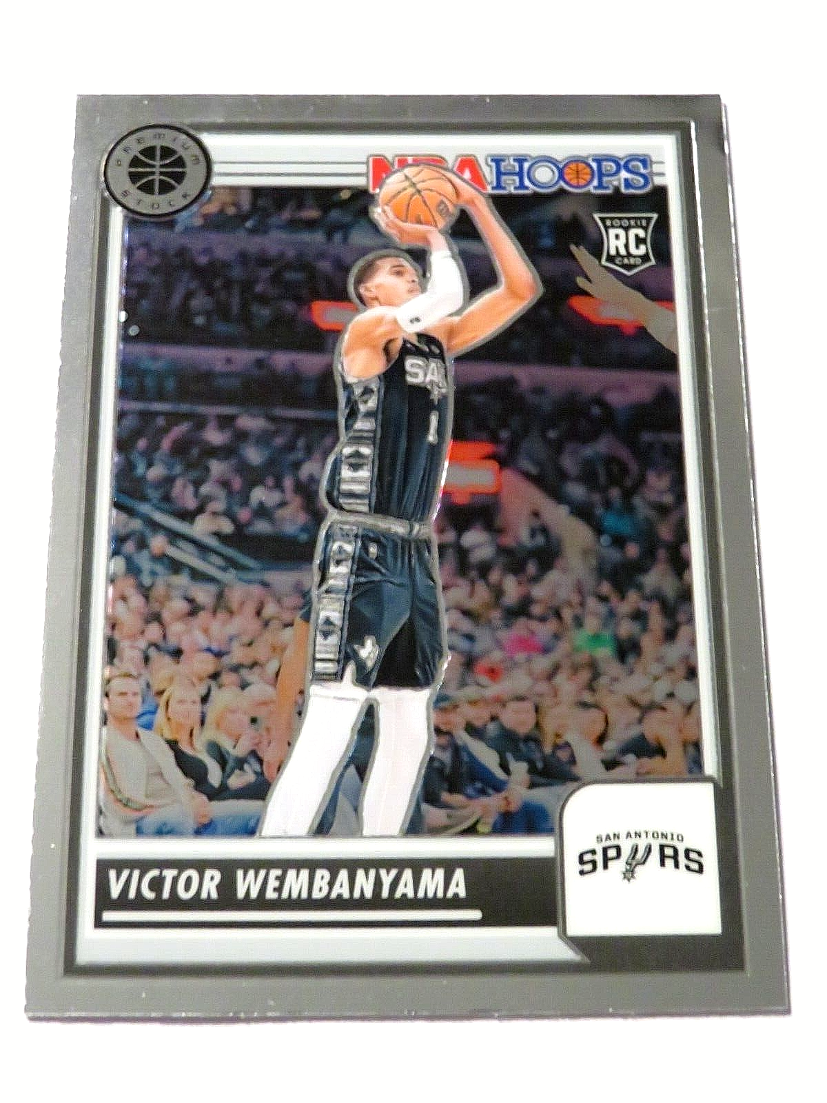 2023-24 Panini NBA Hoops Premium Stock Victor Wembanyama
