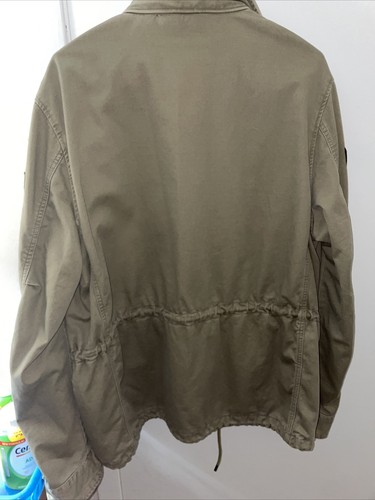 Polo Ralph Lauren Denim & Supply Co Military Jacket Size Large