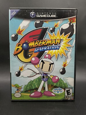 Bomberman Generation (Nintendo GameCube, 2002) Tested & Working - No Manual