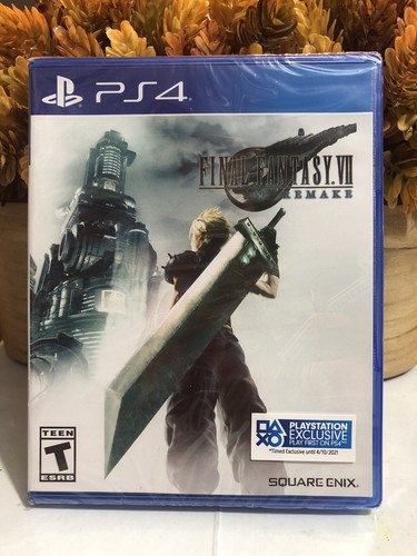 SQUARE ENIX - FINAL FANTASY Ⅶ REMAKE Square Enix Inc. Final Fantasy VII Remake Standard Edition