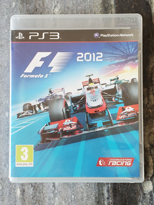 F1 Formula 1: 2012 - Sony PlayStation 3 PS3