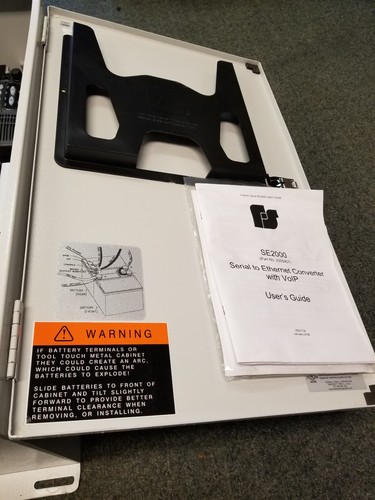 Federal Signal SE2000 Serial to Ethernet Converter