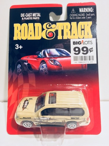 Motormax (6010) Road & Track Series 1 Toyota Land Cruiser