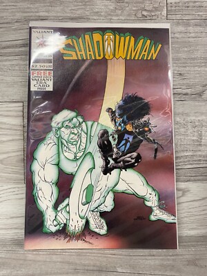 Valiant Comics Shadowman #25 Modern Age May 1994 Comic Book