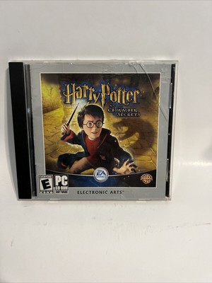 Harry Potter And The Chamber Of Secrets PC Game Case Broken