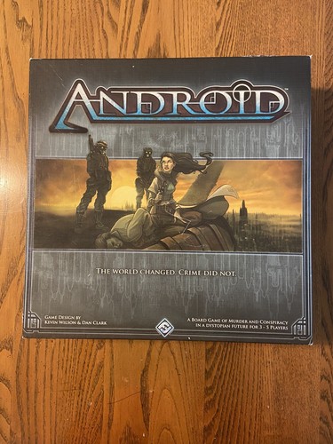 ) Fantasy Flight Games Murder Mystery Unplayed & Unpunched