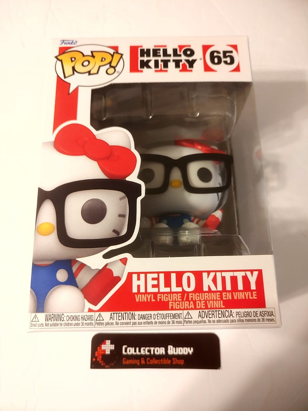 未開封⭐︎Kiss × Hello Kitty funko ビニールフィギュア KISS 2012 Funko Vinyl Hello Kitty Sanrio Doll 5 Inch Figure