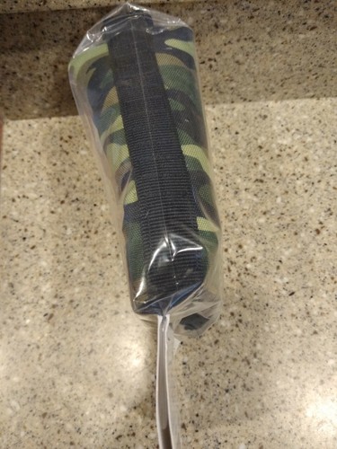 Titleist Scotty Cameron Club Cameron CAMO Headcover  Putter Cover NEW IN PACKAGE