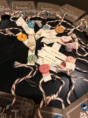 Matilda Jane Spare Buttons Lot - 11 Total