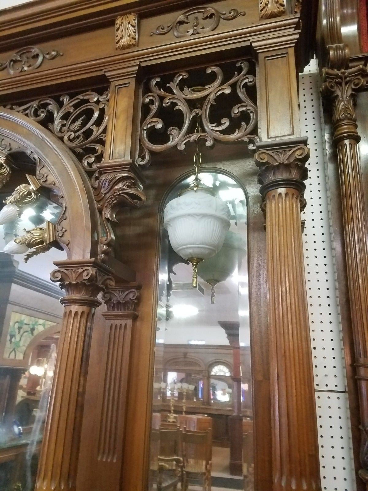 Antique Back Bar from Missouri