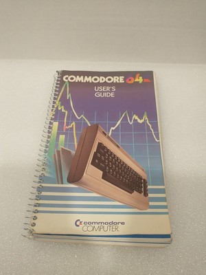 Commodore 64 Manual User's Guide  1983 First Edition Sixth Print