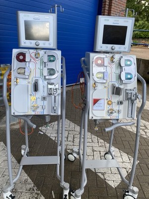 Edward Life science Aquarius Dialysis Machines 