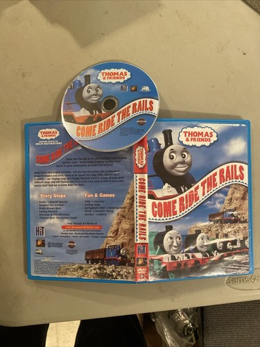 Thomas The Tank Engine DVD 2006 Come Ride The Rails HiT