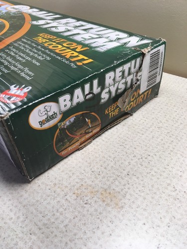 Goaliath Basketball Return System NEW in Box Shooting Practice Easy Assembly