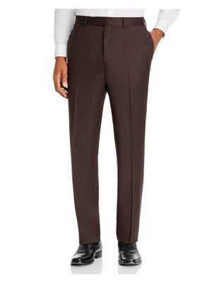 

JACK VICTOR Мужской костюм Whipcord Brown Regular Fit с раздельными брюками, Коричневый
