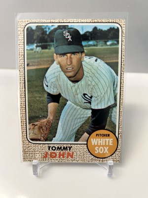 1968 Topps - #72 Tommy John EX      *vintagecards 4U*