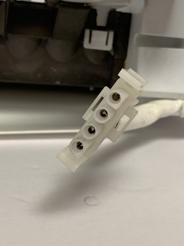 Frigidaire Ice Maker Assembly w/ Wire Harness & Deflector 5303918344 241583301