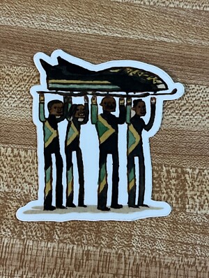 Scott C Great Showdowns Cool Runnings Sticker