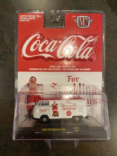 Coca-Cola 1960年代 レッドミニカー Amazon.co.jp: Motor city classics コカ・コーラ ダイカスト