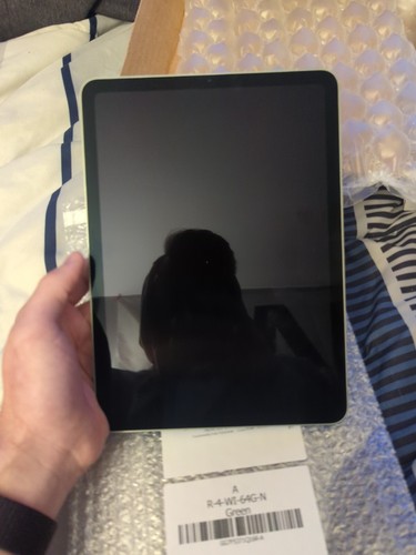 Apple iPad Air 4th Gen. 64GB, Wi-Fi, 10.9 in - Green - Very Apple iPad Air 4th Gen. 64GB, Wi-Fi, 10.9 in - Green - Very