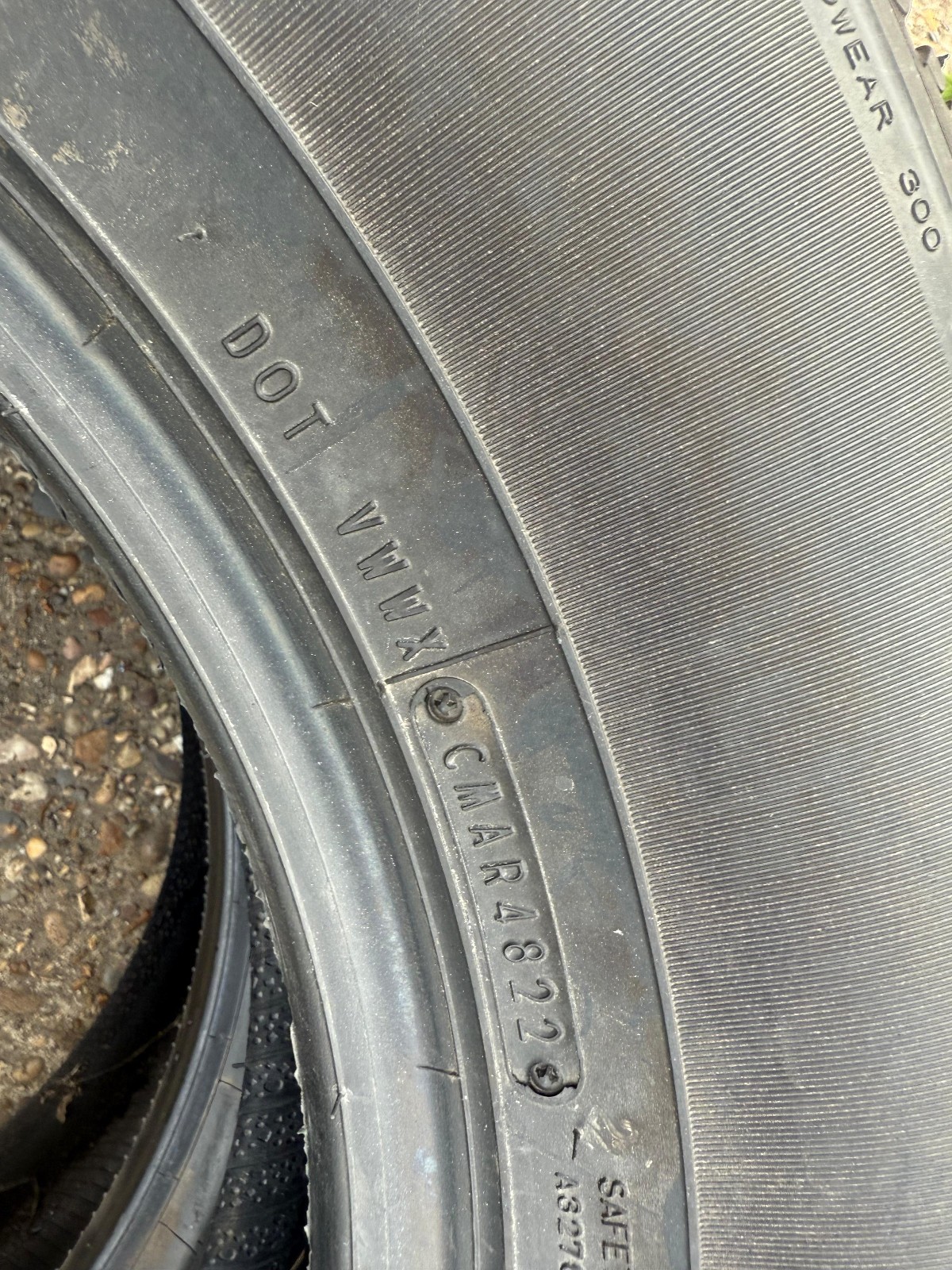 New 245 70 17 Dunlop, Grandtrek AT20, M+S, 108S, x1 Tyre (F1_tyres) YD185