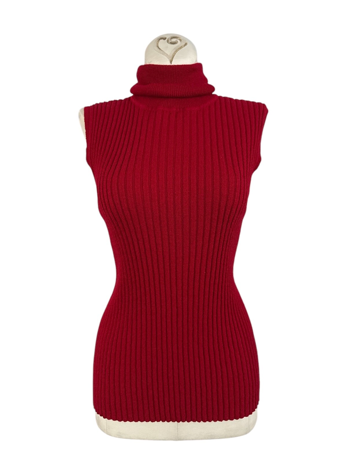 トップス HEAP layer knit tank - tea party red HEAP layer knit tank - tea party red