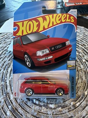94 Audi Avant RS2 #133 Red Factory Fresh 9/10 2024 Hot Wheels Case F