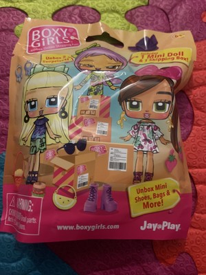 Boxy Girls Blind Bag Mini Doll & Shipping Box Sealed NEW