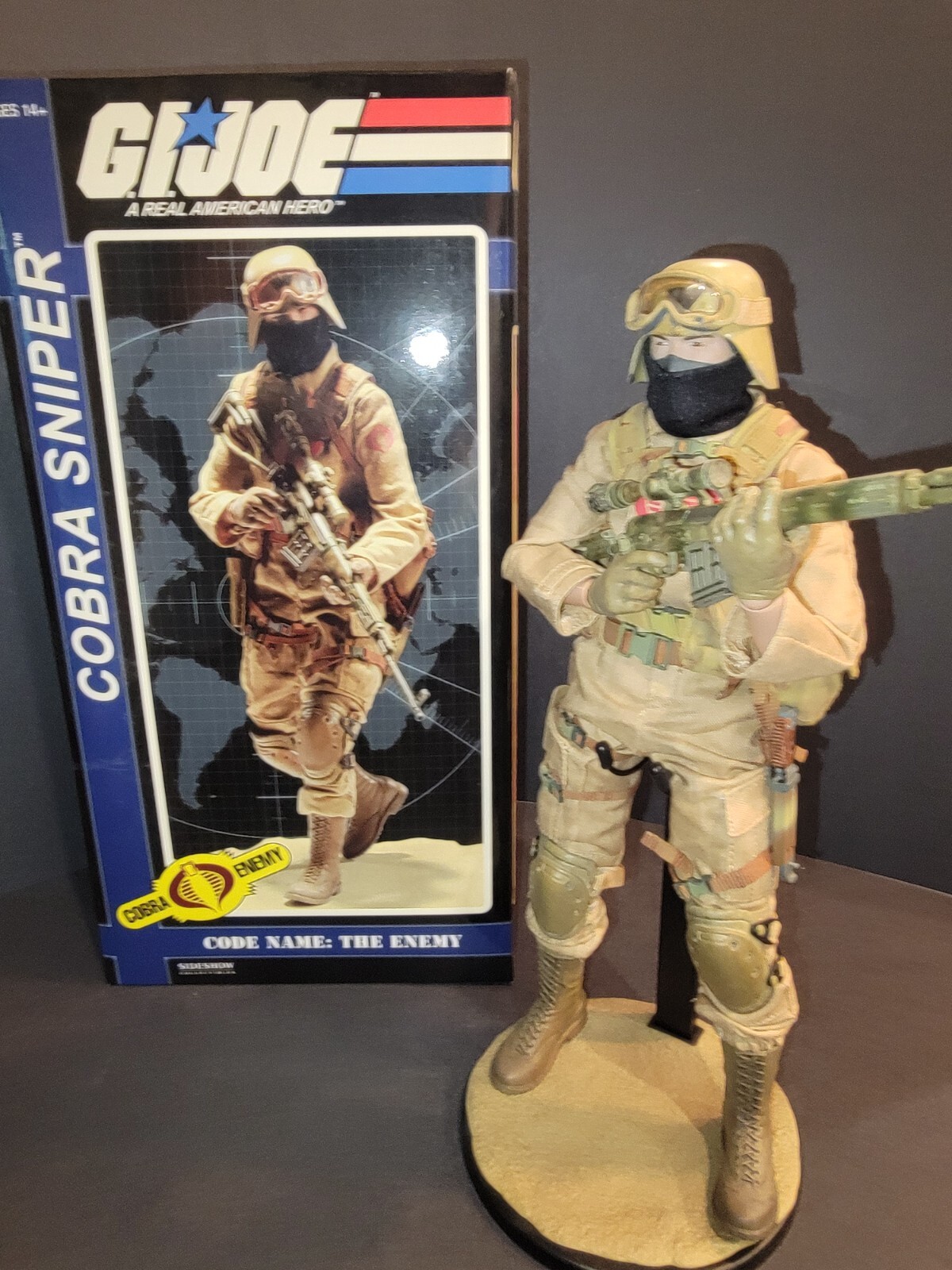 threezero G.I. Joe 1⁄6 Scale サイドショウ 1/6 コブラ とG.I.ジョー 25