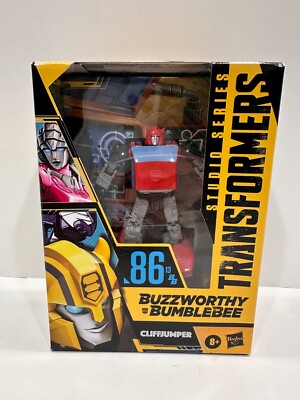 Transformers Buzzworthy Bumblebee Cliffjumper NEW MISB Studio Series 86 SS86 #13