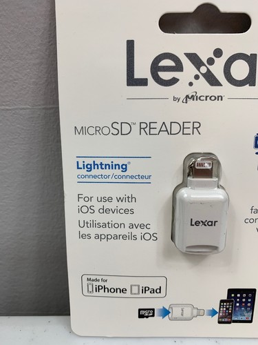 Lexar microSD To Lightning Reader - LRWMLBNL