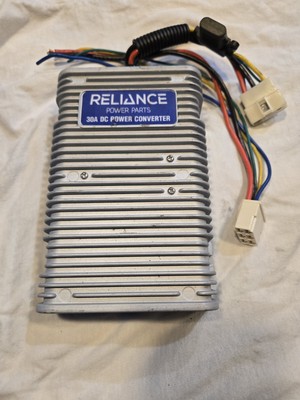 Reliance DC Power Converter 13-030 -30 Amp Golf Cart Voltage Reducer 48/36 to12V