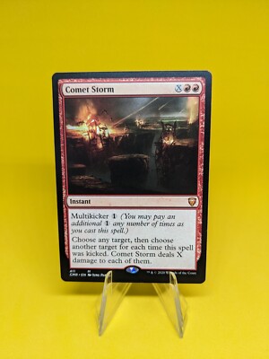 MTG Comet Storm Commander Legends 411, Magic: The Gathering