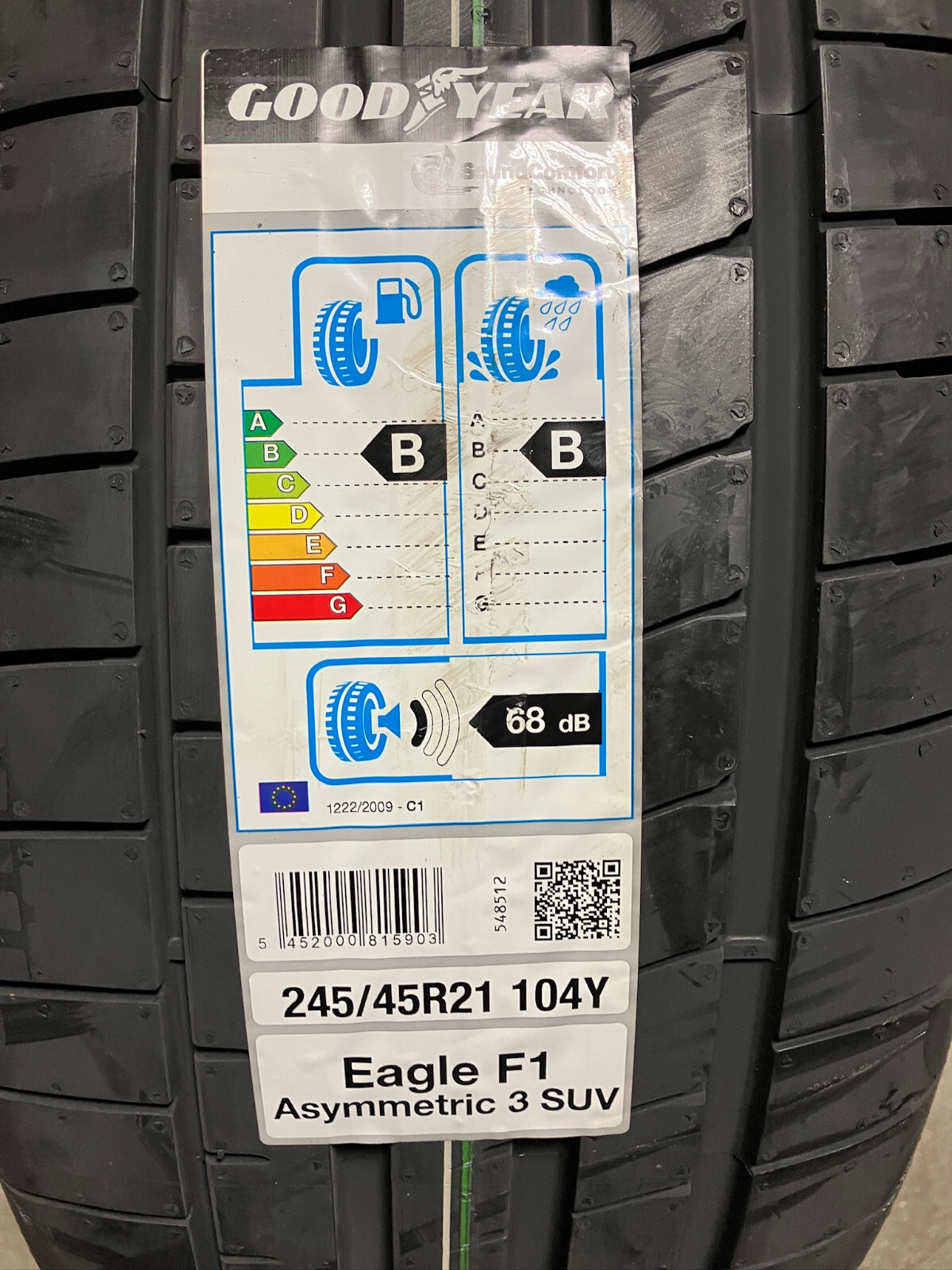 【未走行品】GOODYEAR EAGLE F1 25C GOODYEAR EAGLE F1 チューブレス 700×25c TAN