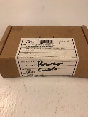 Cisco 7921G Desk Top Power Supply Charger CP-PWR-DC7921G-NA New Open Package