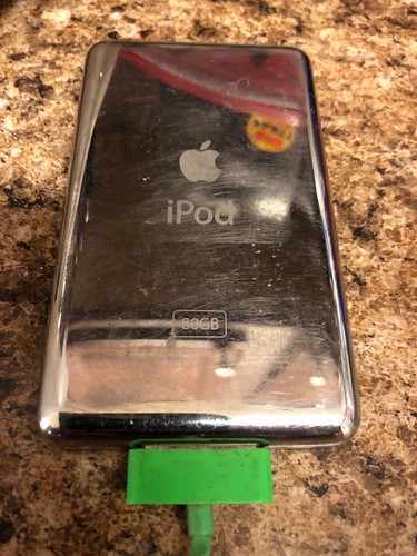 Apple iPod Classic 6th Generation 80GB Black  - Model A1238 - Works Great!!