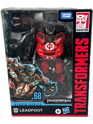 Transformers Studio Series 68 LEADFOOT MISB Deluxe DotM Wreckers Hasbro 2020