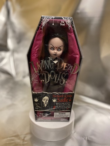 Living Dead Dolls LDD Series2-School Time Sadie #99913 NIB