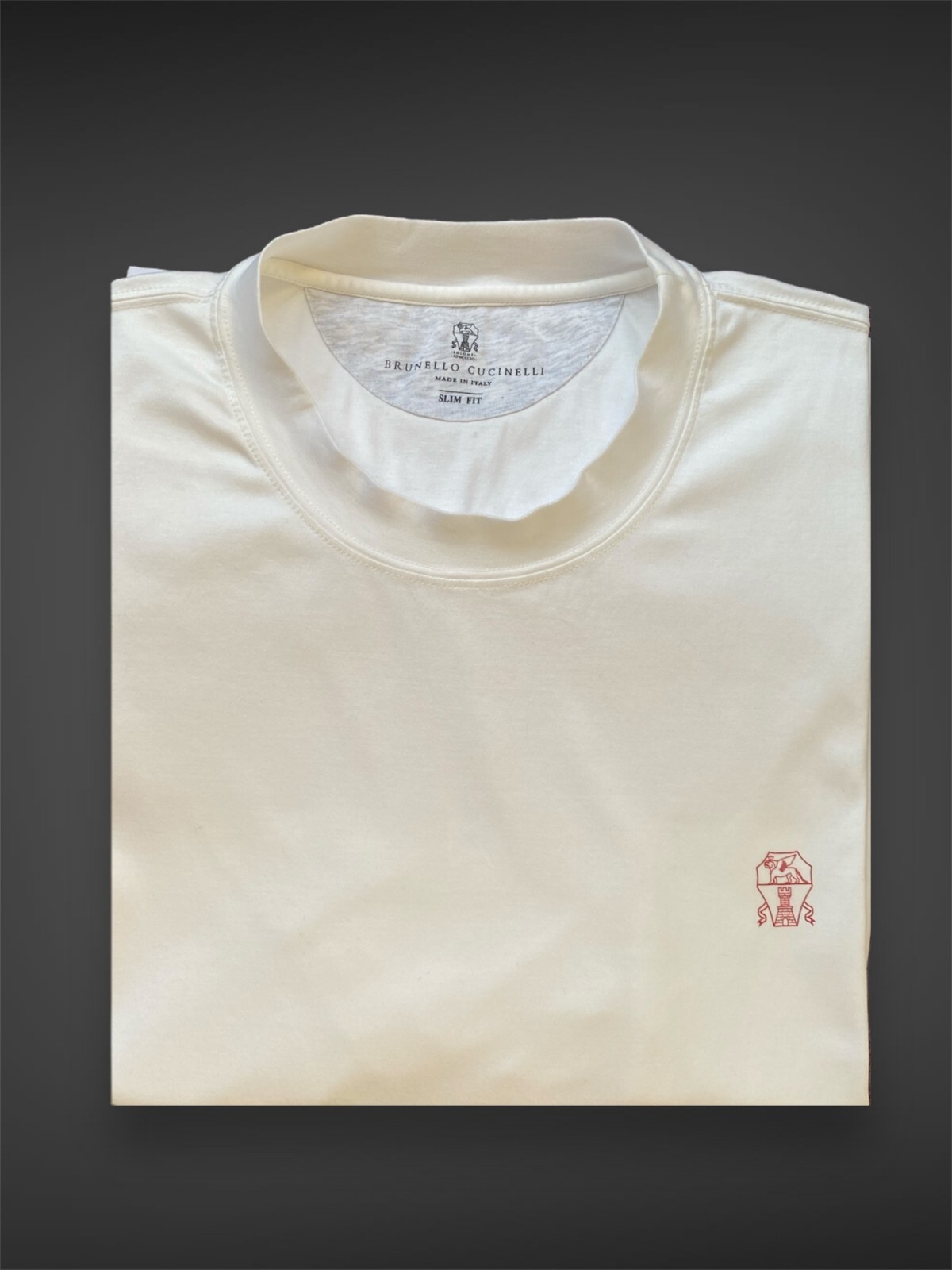 【関税・送料込み】BRUNELLO CUCINELLI COTTON STRETCH T-SHIRT 関税・送料込み】BRUNELLO CUCINELLI COTTON STRETCH T-SHIRT $_